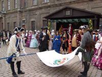 Barock Fahnenweihe 8 Magister